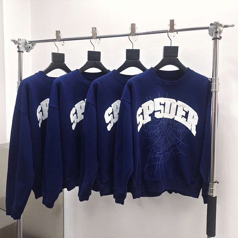 SP5DER SWEATSHIRTS
