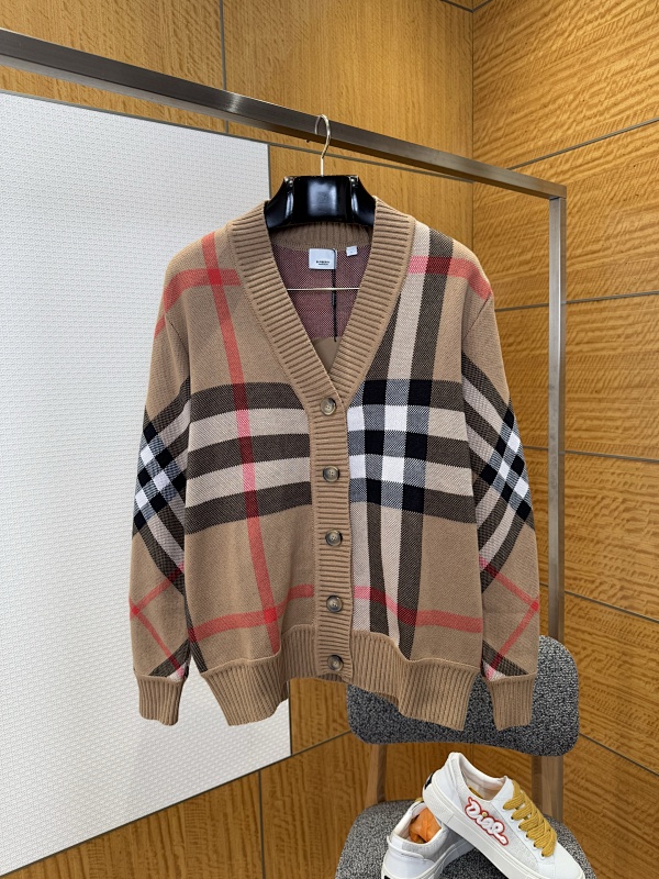 BURBERRY CARDIGANS