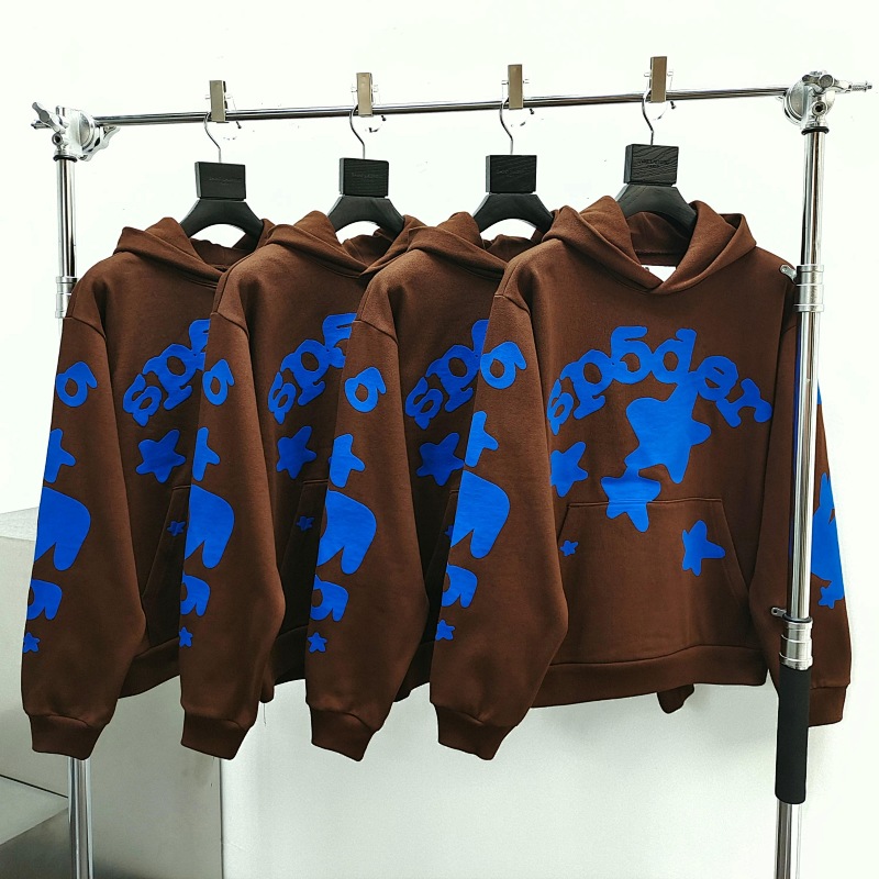 SP5DER HOODIES