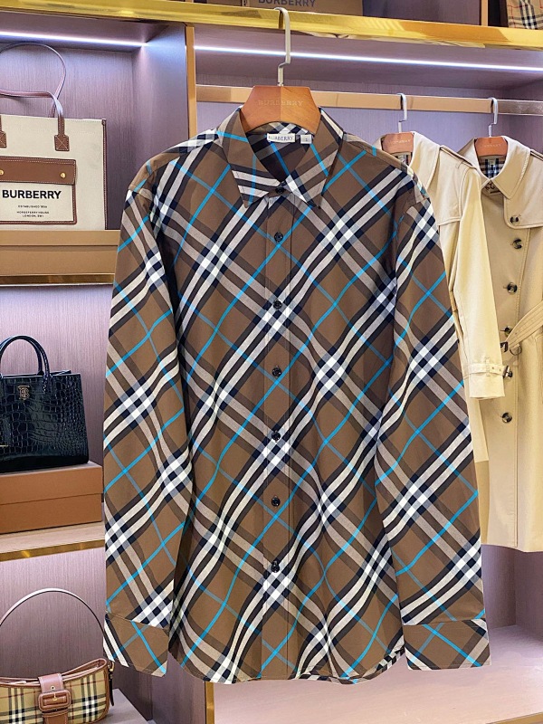 BURBERRY SHIRTS
