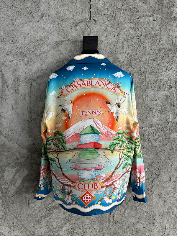 CASABLANCA SHIRTS