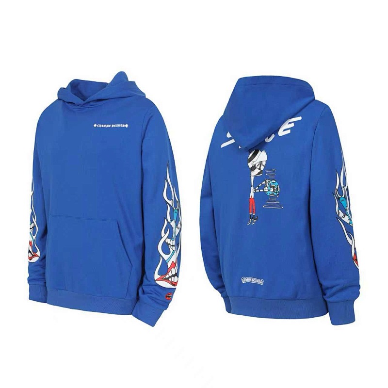 CHROME HEART HOODIES