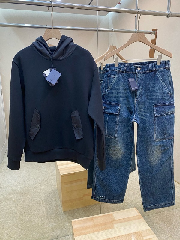 PRADA HOODIES