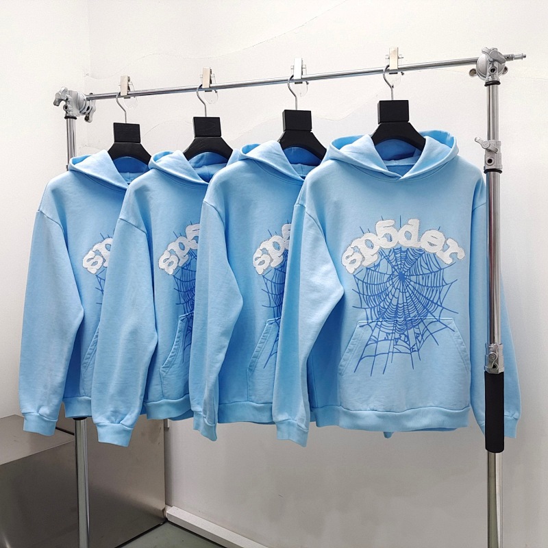 SP5DER HOODIES