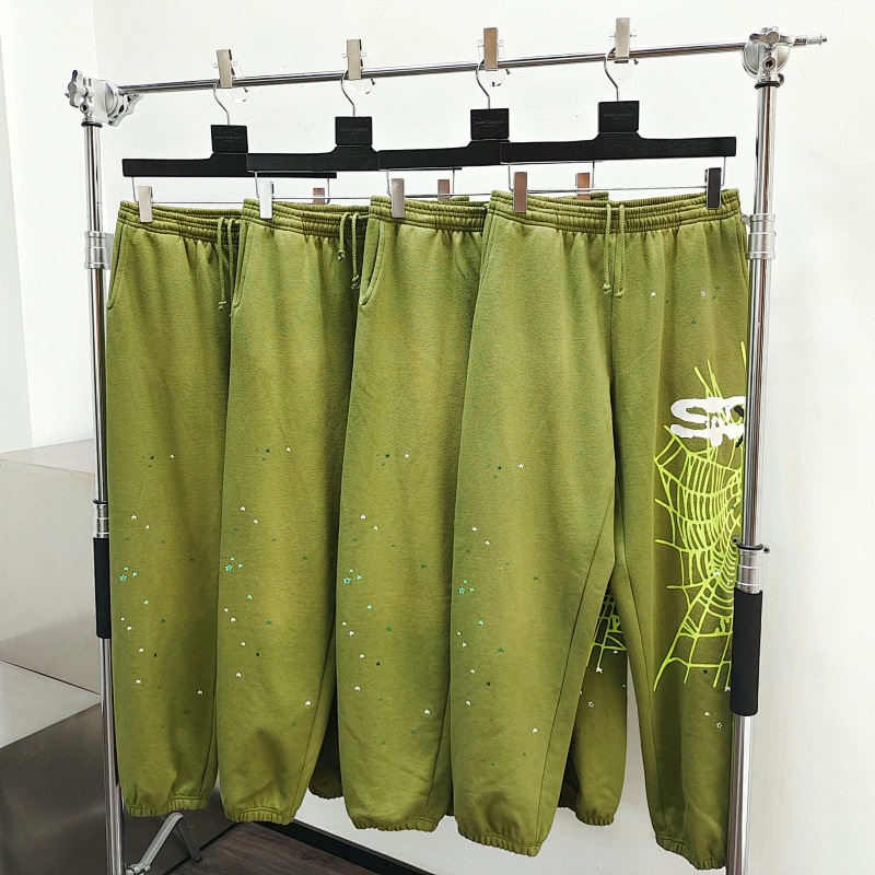 SP5DER SWEATPANTS