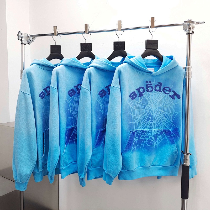 SP5DER HOODIES