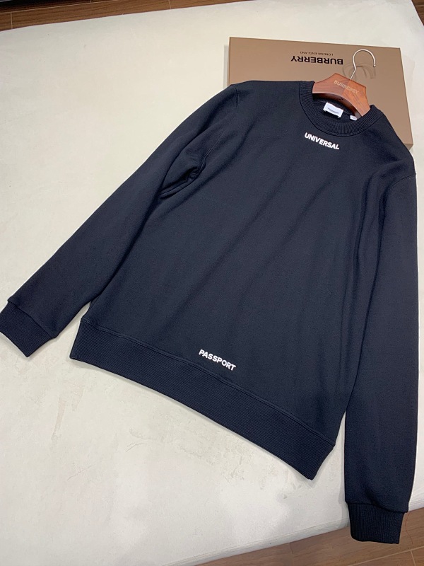 BURBERRY SWEATSHIRTS