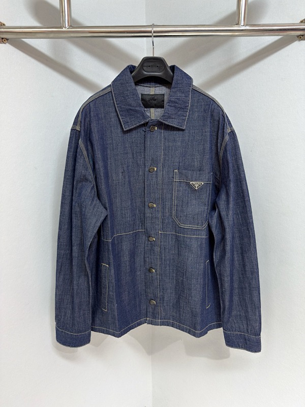 PRADA DENIM_JACKETS