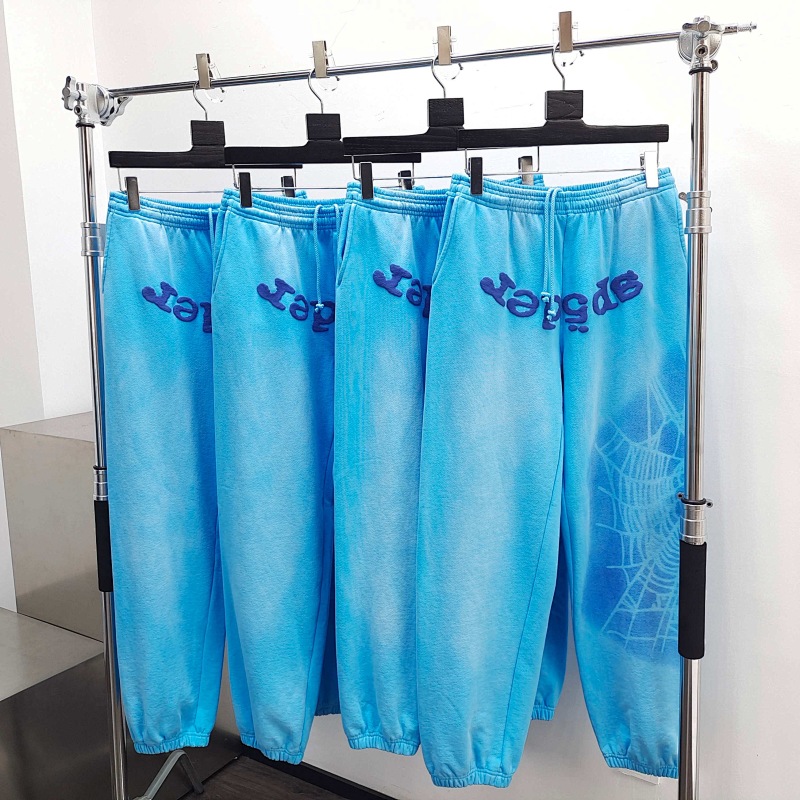 SP5DER SWEATPANTS