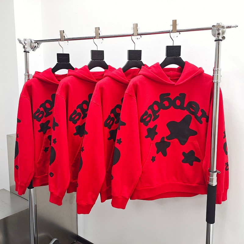 SP5DER HOODIES