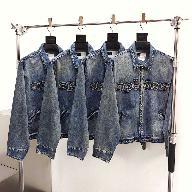 SP5DER DENIM_JACKETS