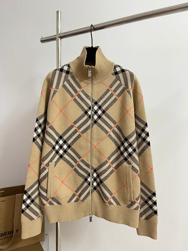 BURBERRY CARDIGANS