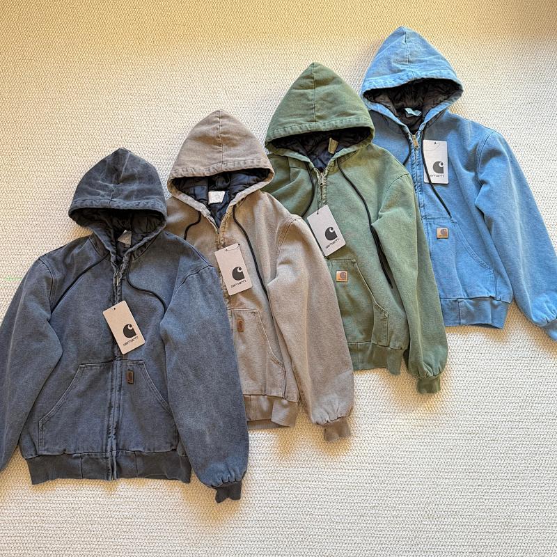 CARHARTT HOODIES