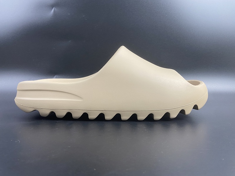 WW yeezy拖鞋暖沙黄