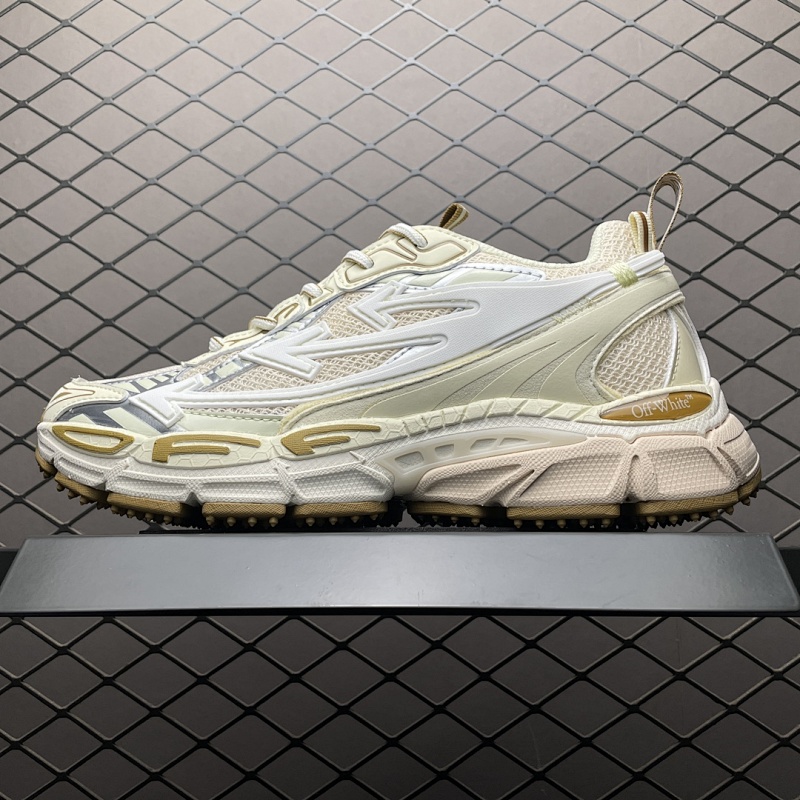 OFF WHITE OW复古跑鞋