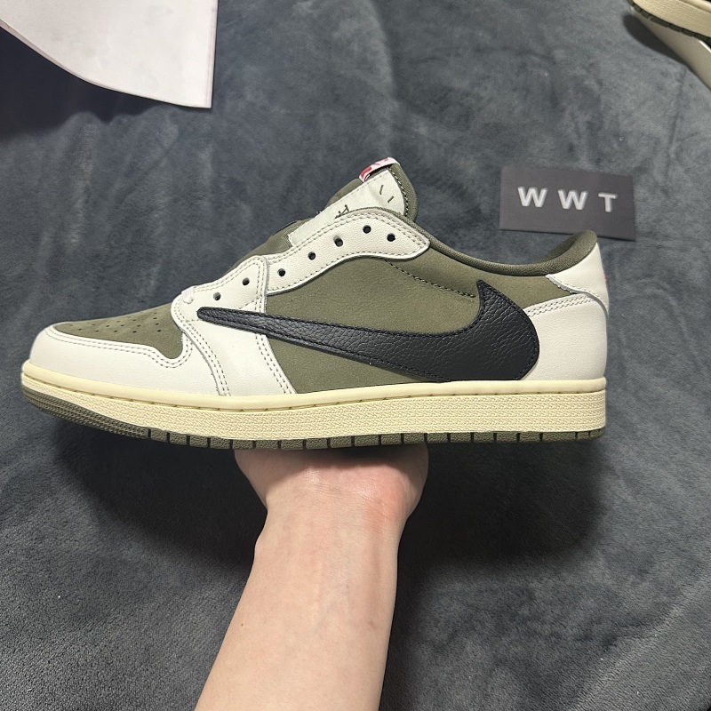 TX BATCH TS AJ1 MEDIUM OLIVE
