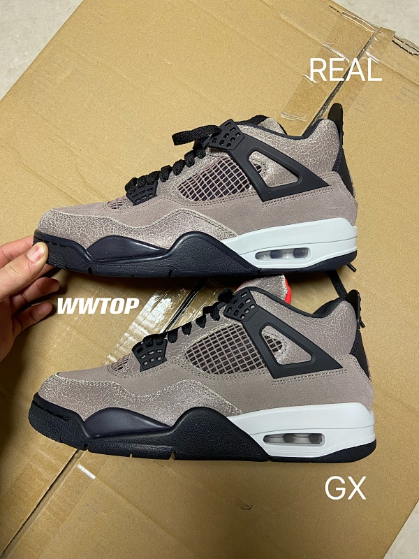 GX TAUPE HAZE VS REAL
