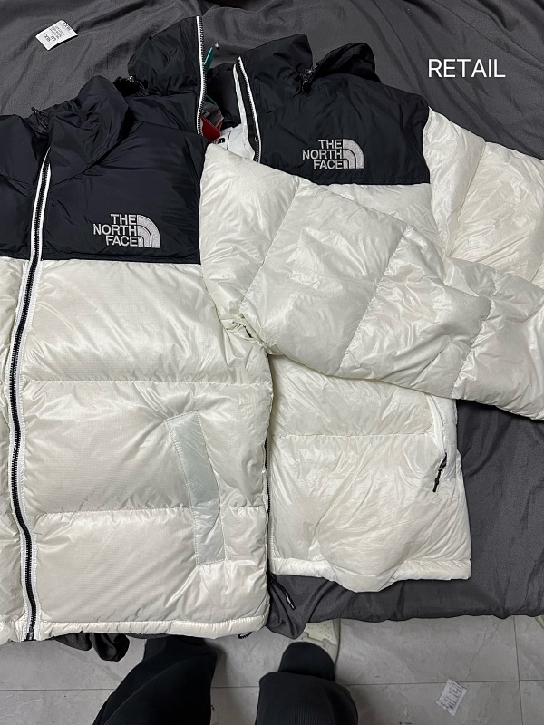 TNF 羽绒服