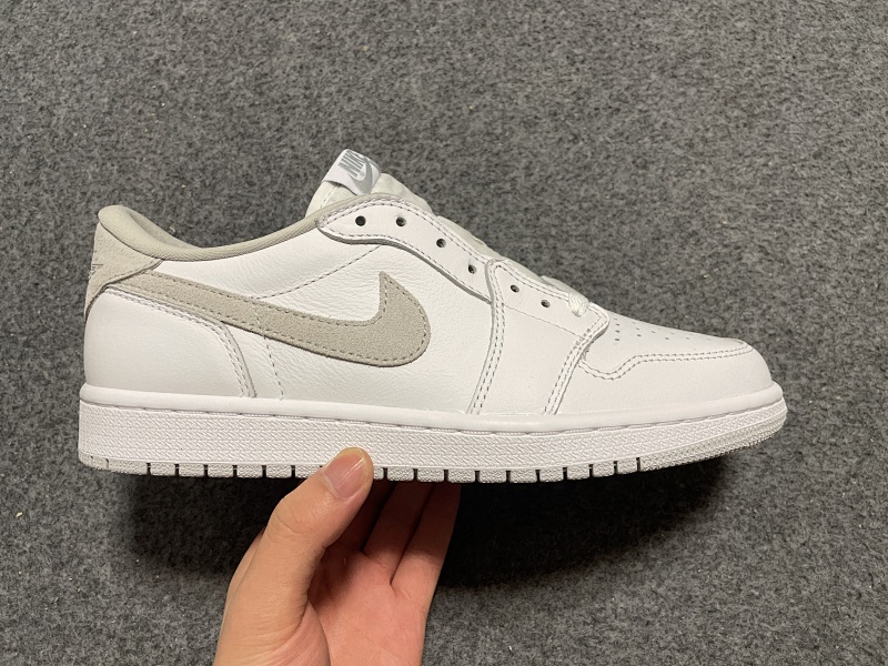 HG AJ1 LOW OG 灰白