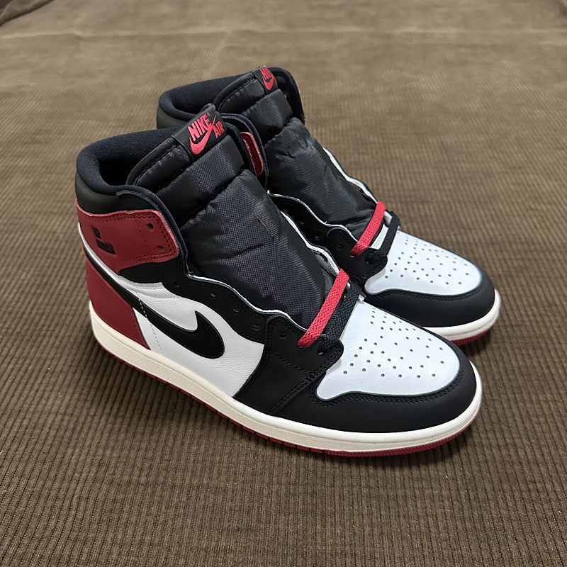PK BATCH AJ1 2024 BLACK TOE