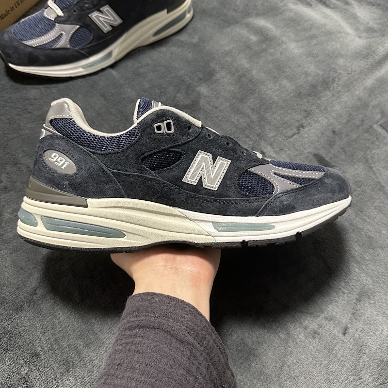 ZC new balence 991 海军蓝