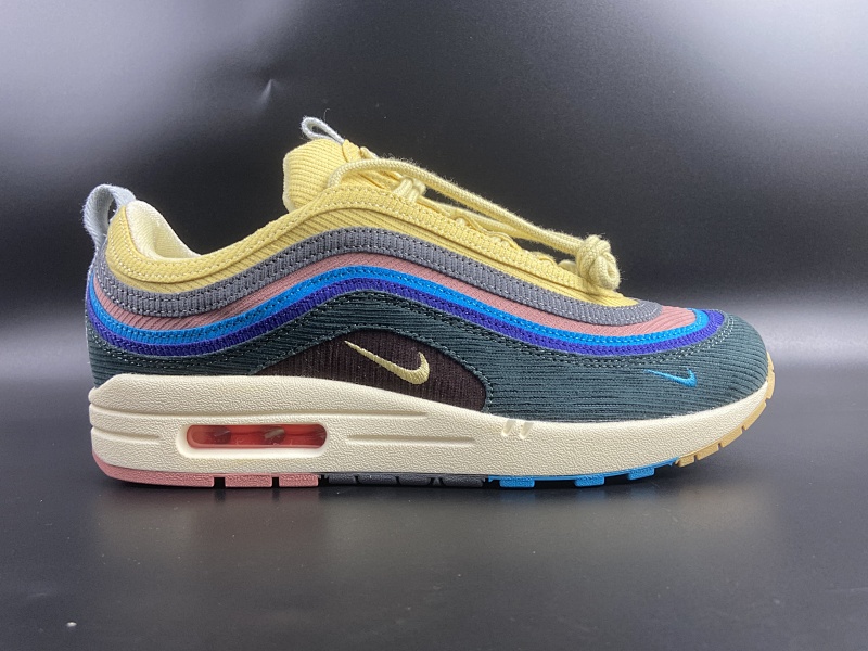 Air max wotherspoon 灯芯绒联名