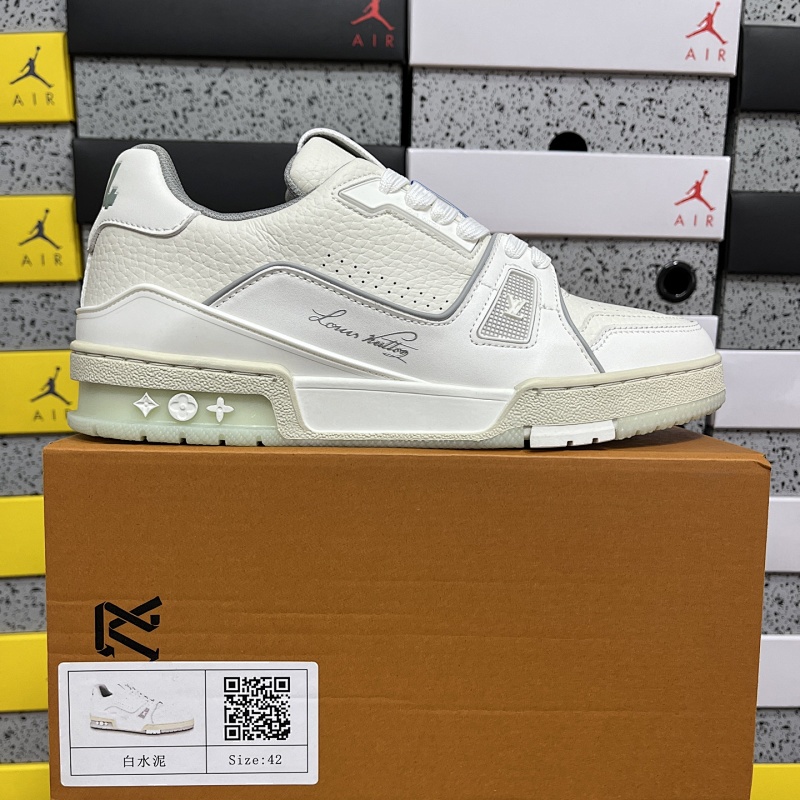 LOUIS VUITTON 190Y【TG Batch】Trainer 白水泥