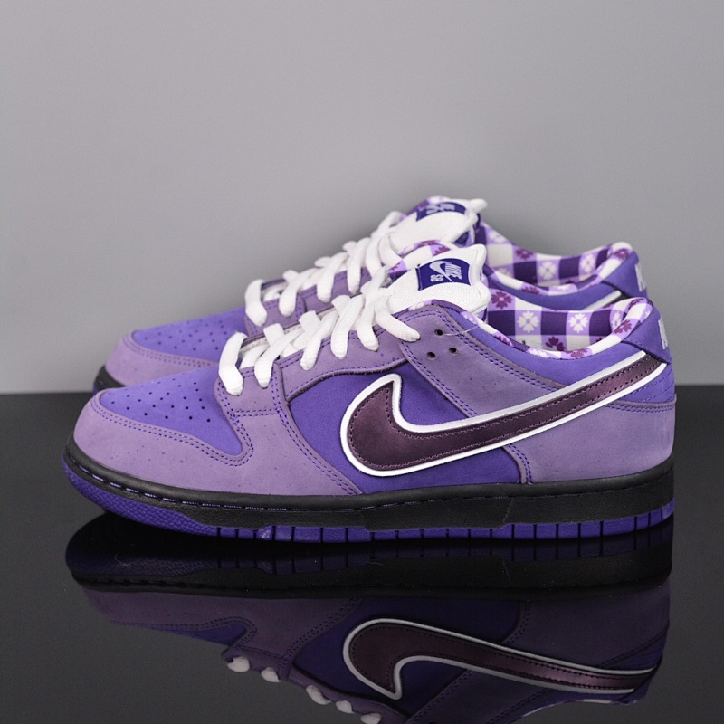 NIKE Dunk Low Purple Lobster