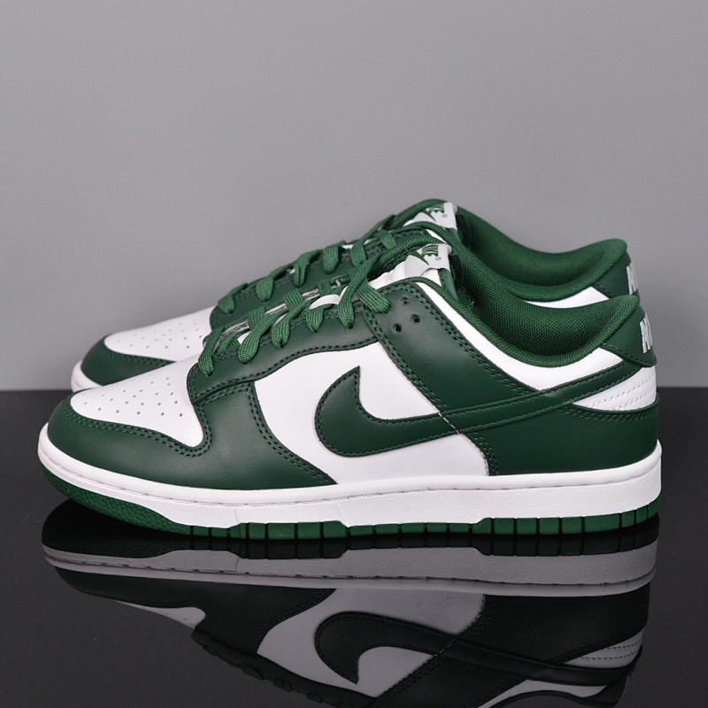 NIKE Dunk Low White Green