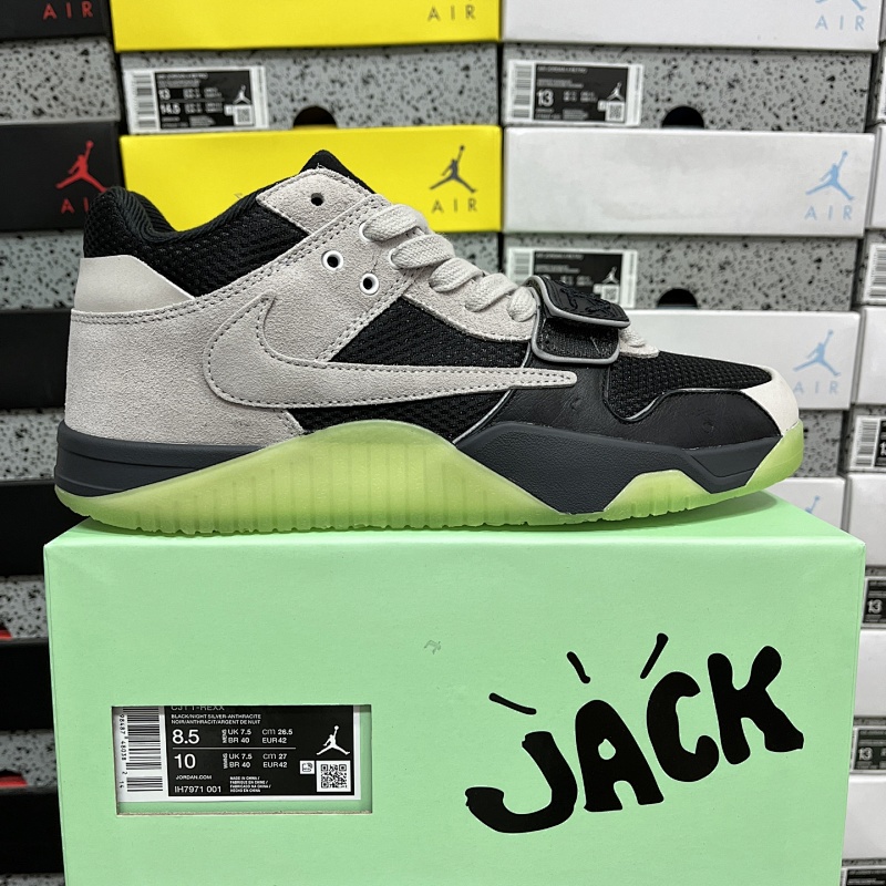 NIKE Chase B x Travis Scott x Jordan Jumpman Jack TR AJ1