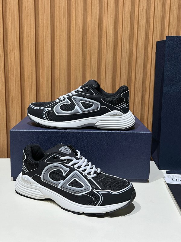 Dior B30 Black/White Sneakers
