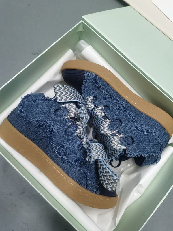 LANVING LANVIN CURB Denim Blue