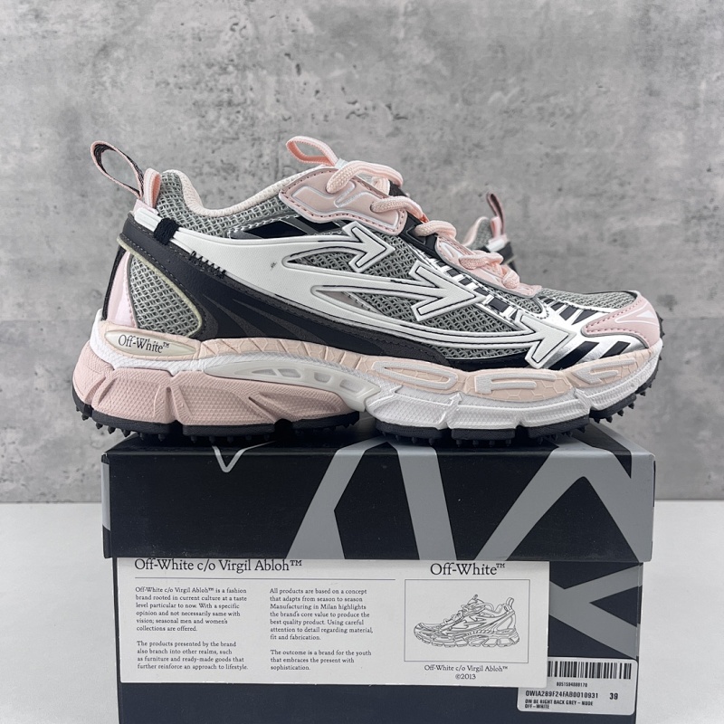 OFF WHITE Off-White c/o Virgil Abloh Running Shoe