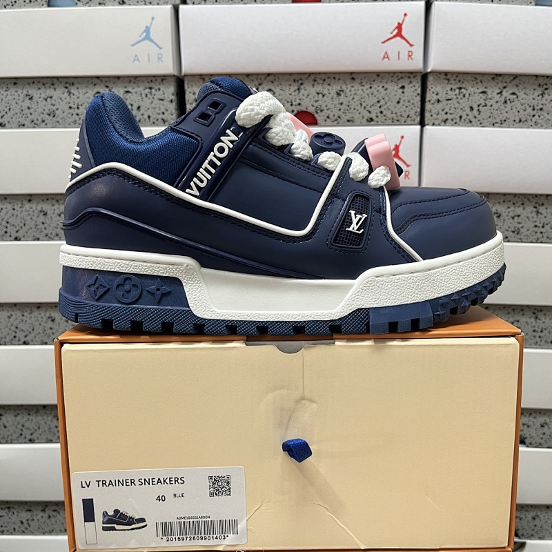 LOUIS VUITTON LV Trainer Sneakers Blue