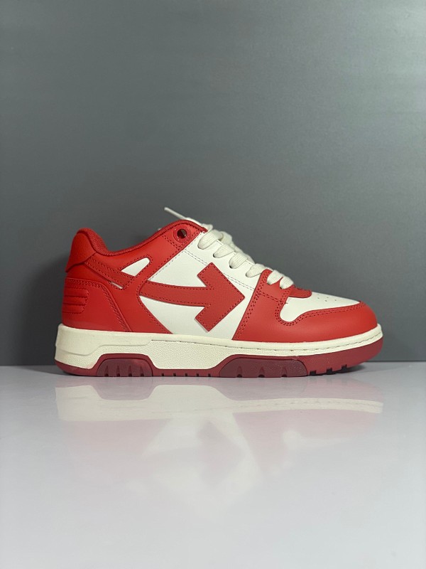 OFF WHITE Out Of Office Red/White