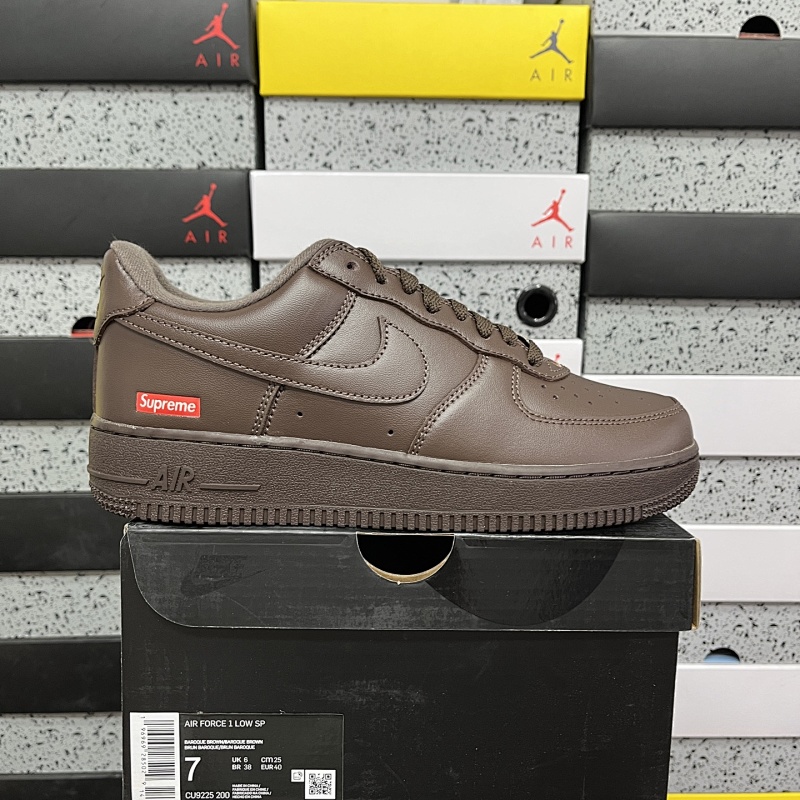 Supreme X Nike Air Force 1 Low