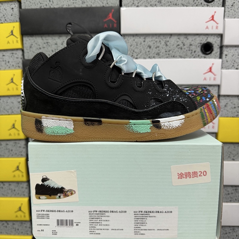 LANVING 250Y KO Batch A2110 Black Graffiti