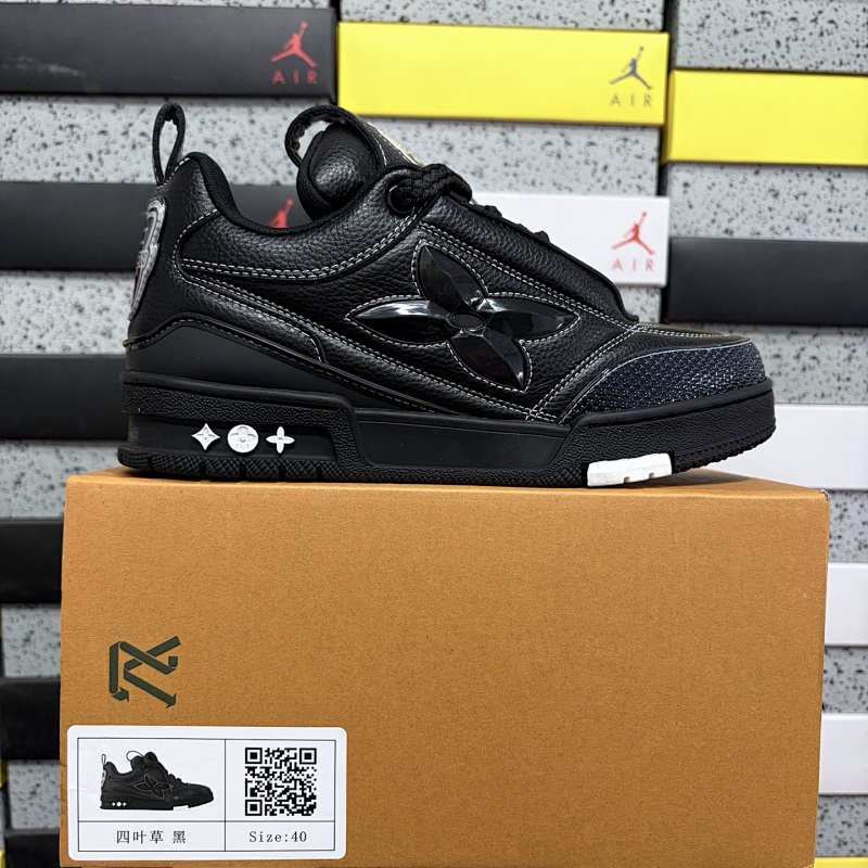 LOUIS VUITTON 190Y TG Batch Trainer 四叶草 黑