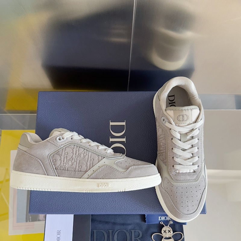 Dior B27 Grey Suede
