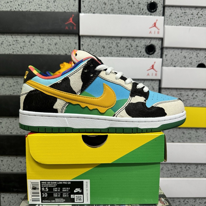 NIKE Dunk Low Pro QS 'Milk Cow'