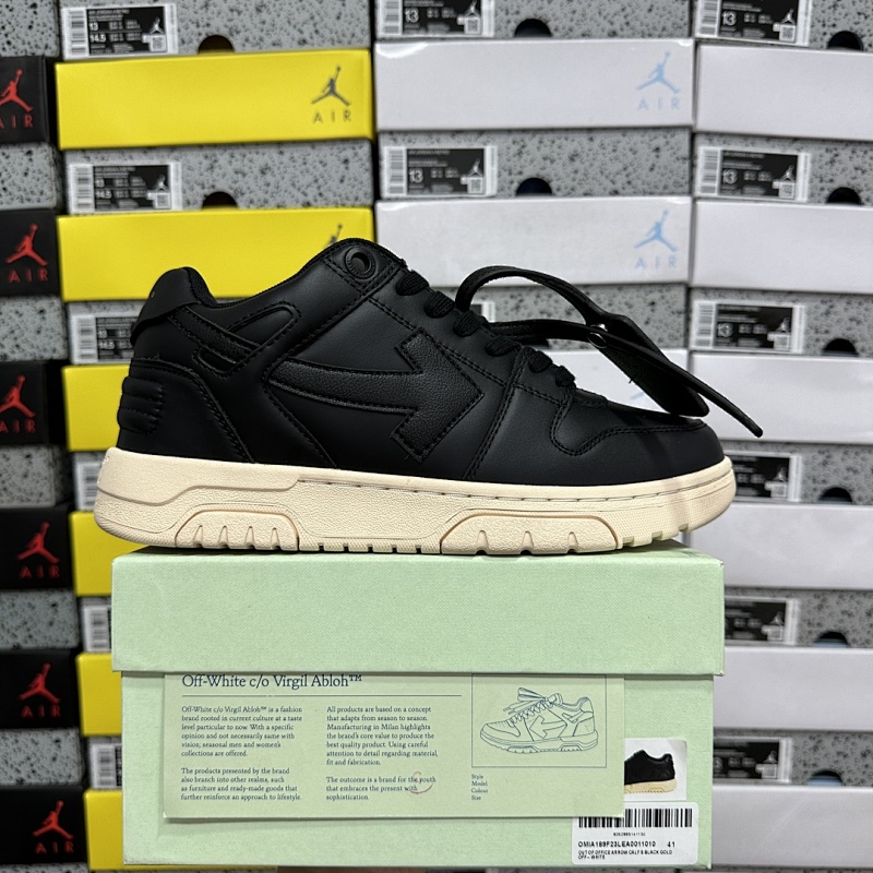 OFF WHITE Off-White Out Of Office Black/White (2)