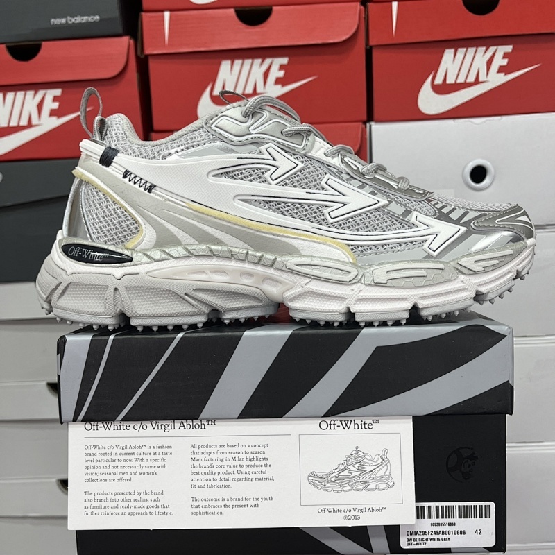 OFF WHITE Off-White C/O Virgil Abloh Runner (4)