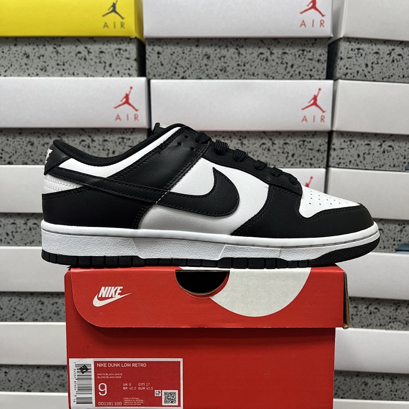 NIKE Dunk Low Retro 'Panda'