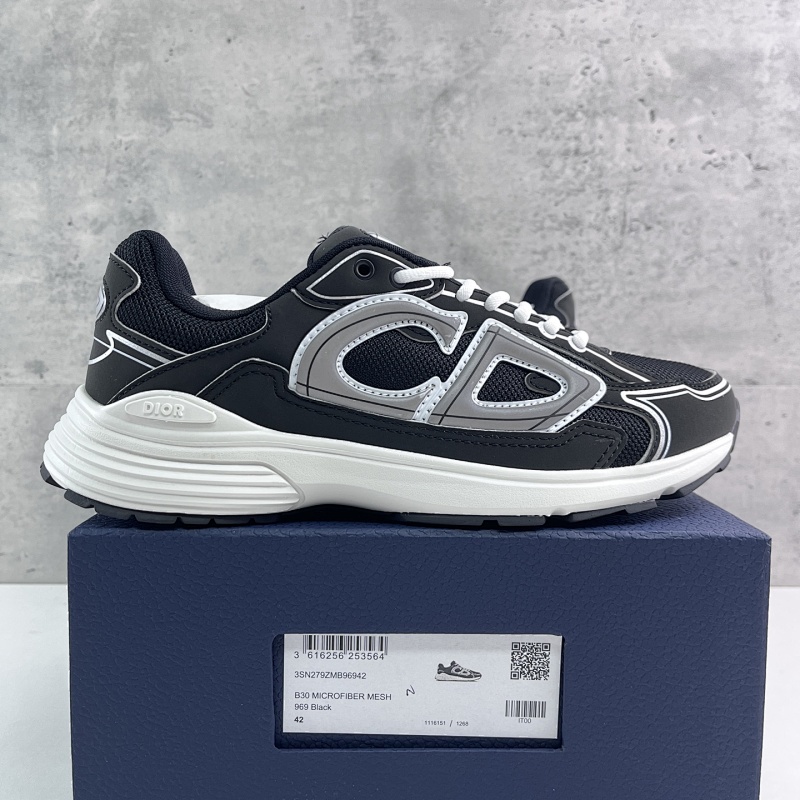 DIOR B30 310Y Black/White