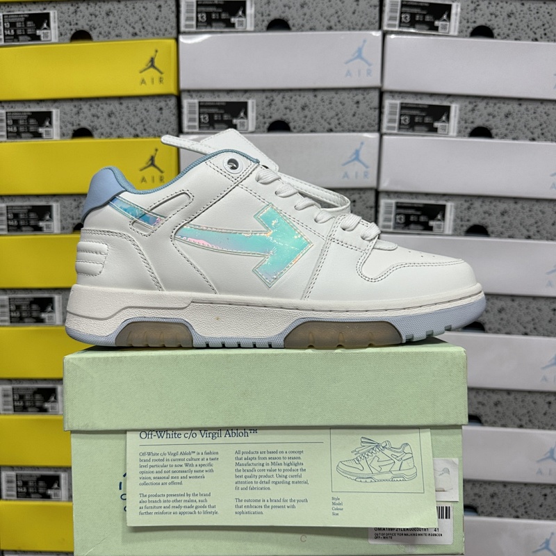 OFF WHITE Off-White x Nike Air Force 1 'OMIA189F21LEA'