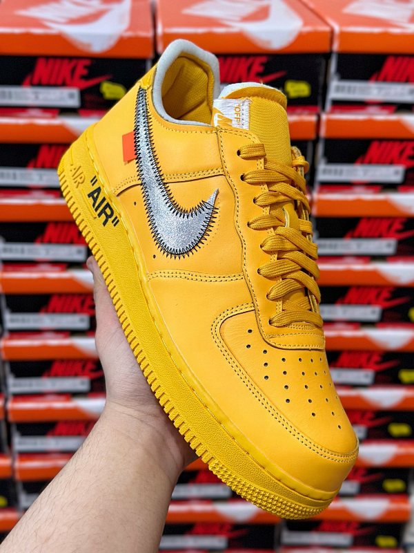 Off-White x Nike Air Force 1 "Lemonade"