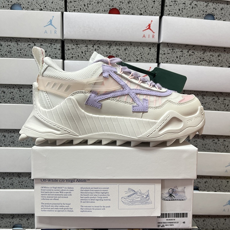 OFF WHITE Off-White Odsy White Pink Purple