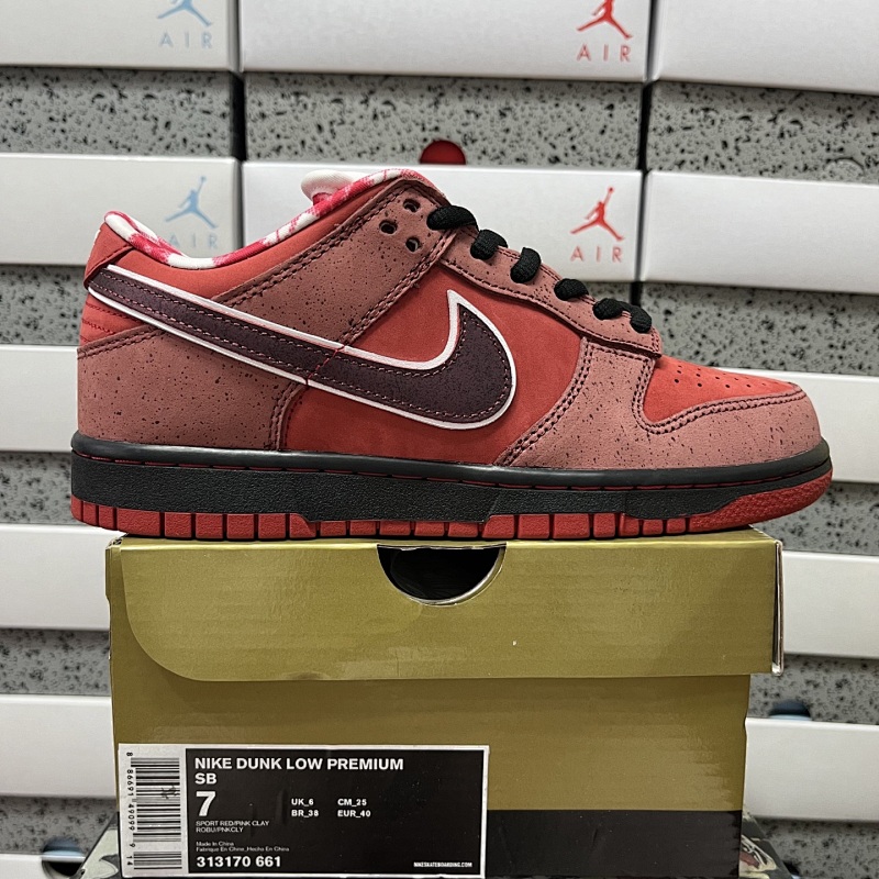 NIKE Dunk Low Premium "Red Lobster"