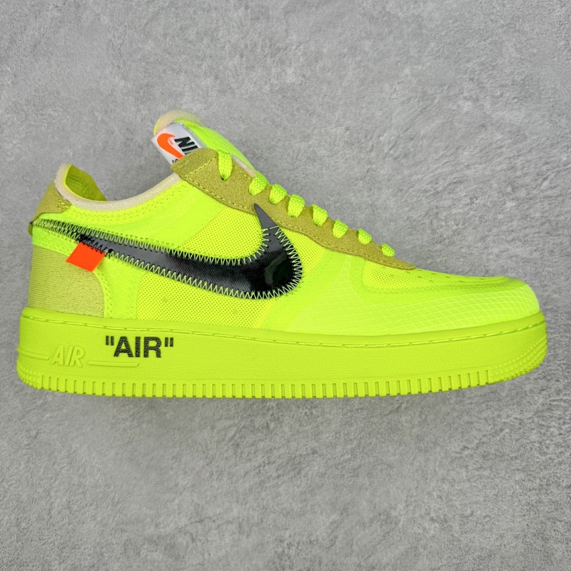 NIKE Off-White x Air Force 1 Low 'Volt'