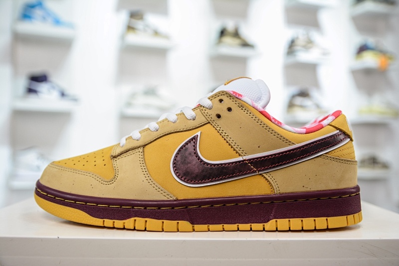Nike Dunk Low "Yellow Lobster"